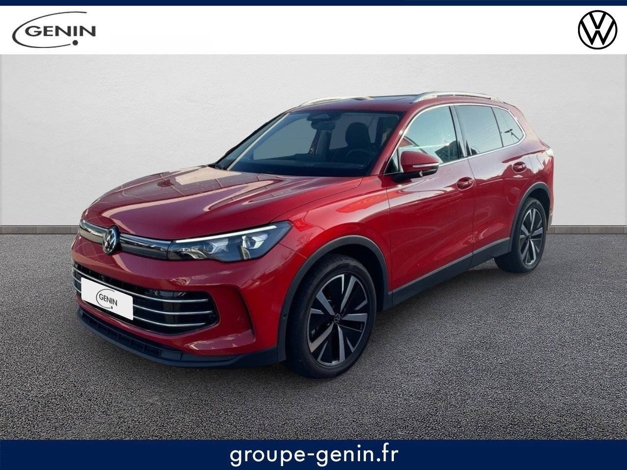 Image de l'annonce principale - Volkswagen Tiguan