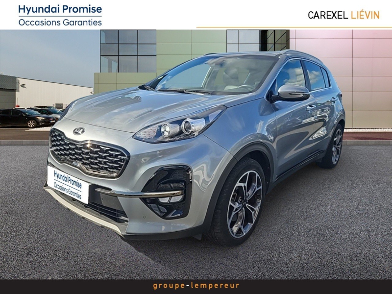 Image de l'annonce principale - Kia Sportage