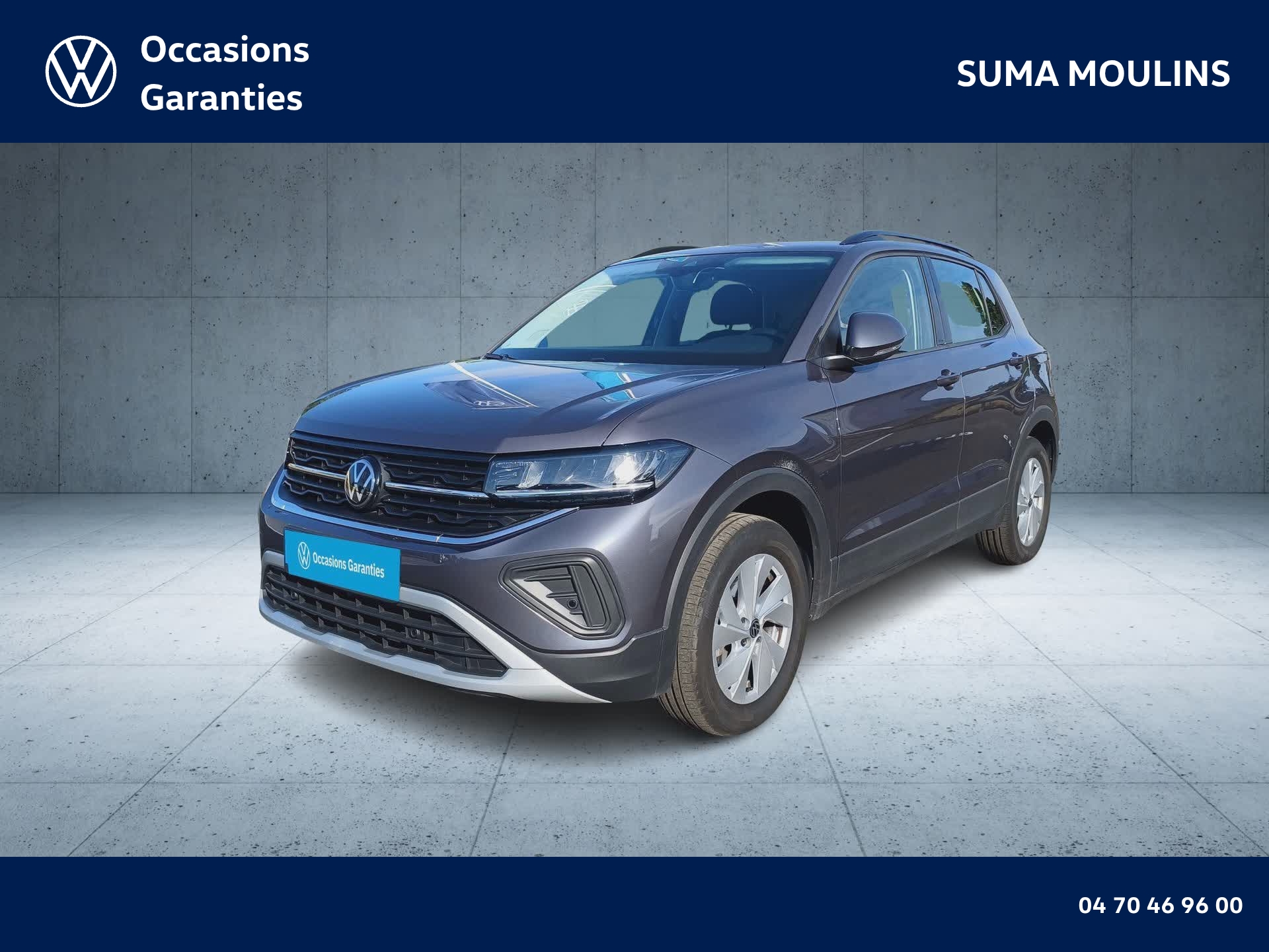 Image de l'annonce principale - Volkswagen T-Cross