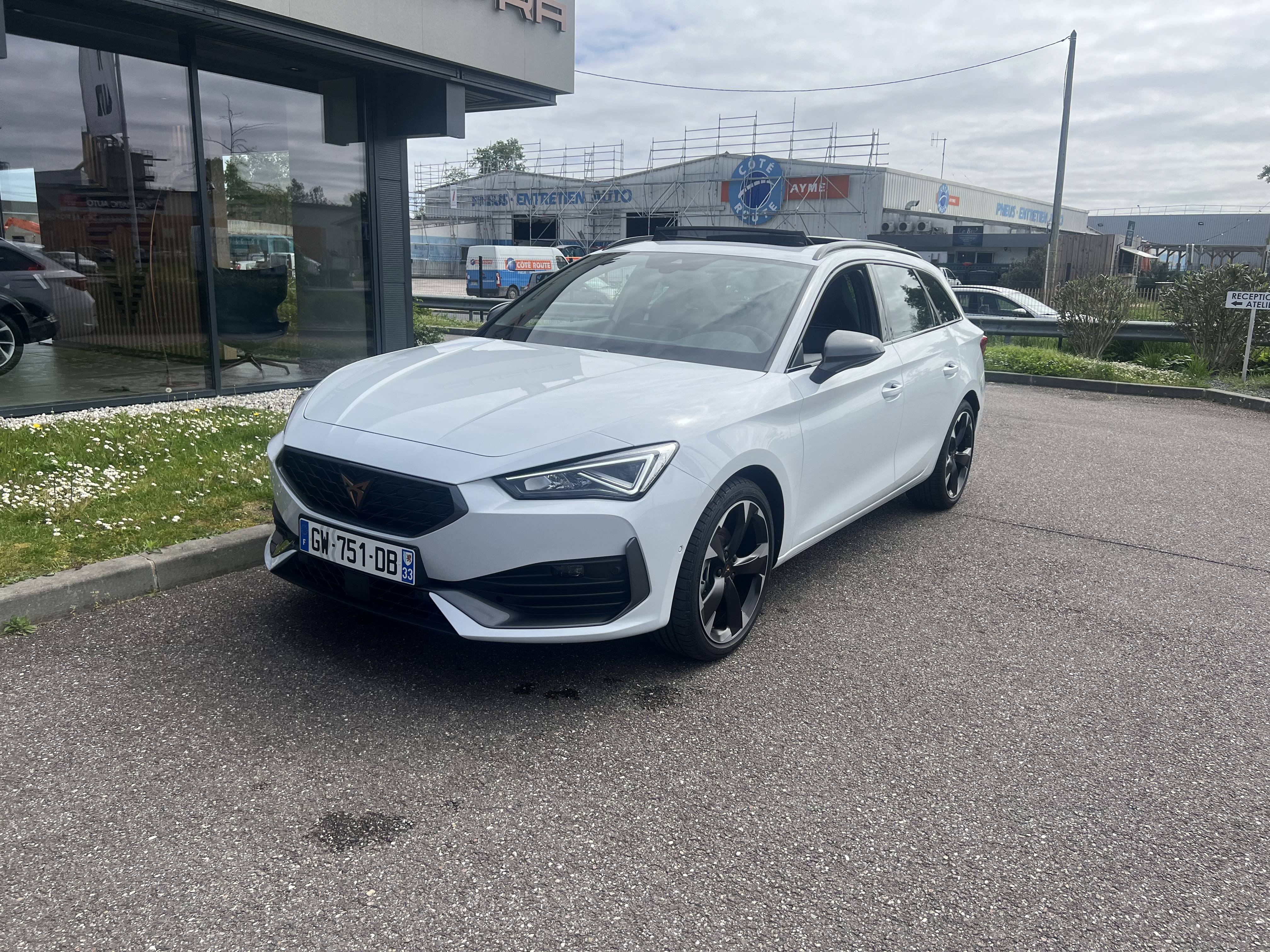 Image de l'annonce principale - Cupra Leon ST