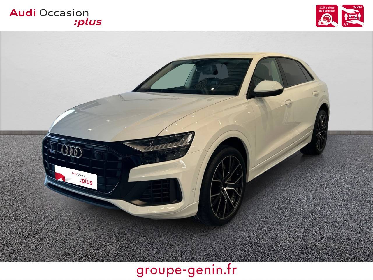 Image de l'annonce principale - Audi Q8