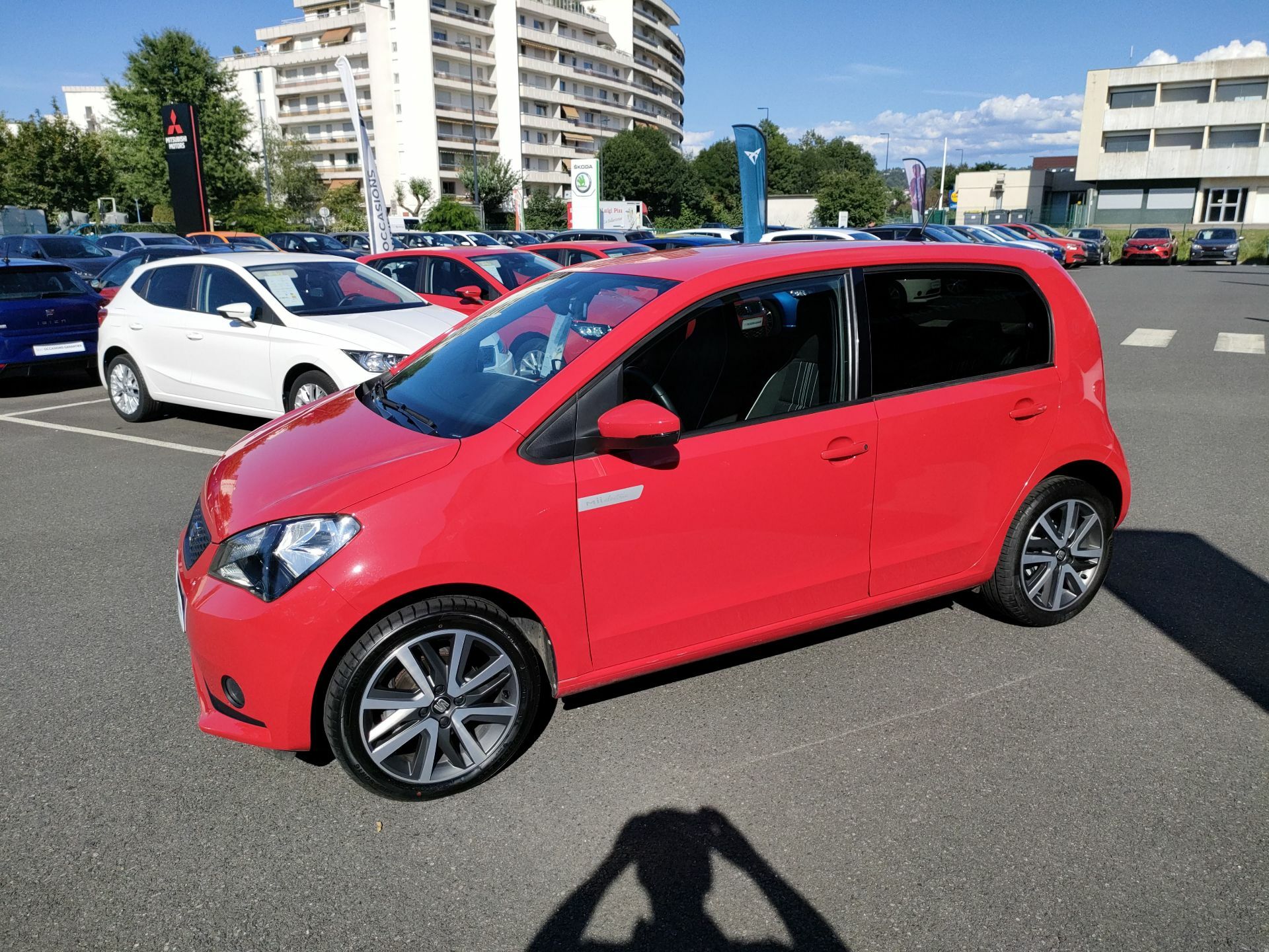 Image de l'annonce principale - SEAT Mii Électrique