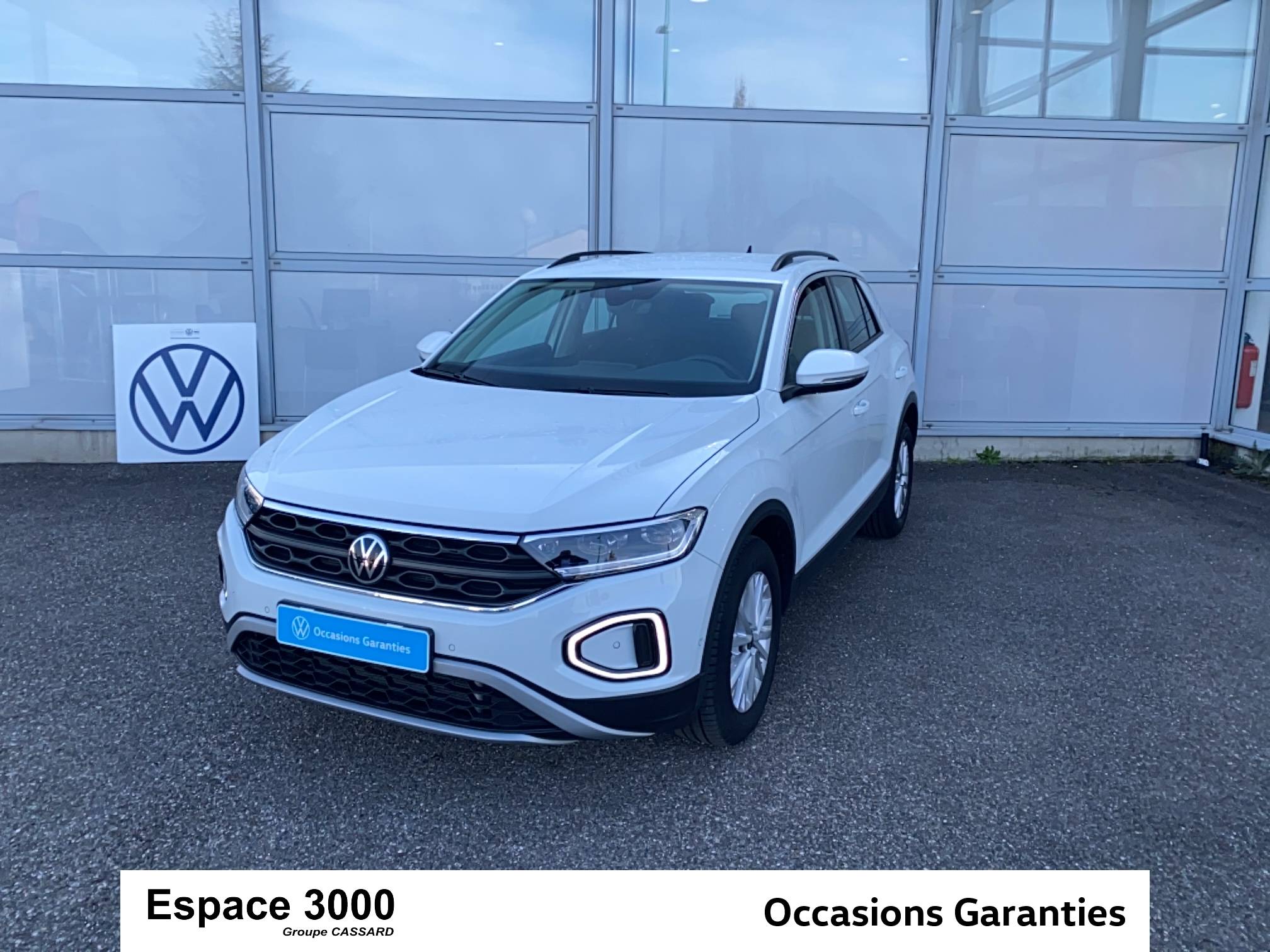 Image de l'annonce principale - Volkswagen T-Roc