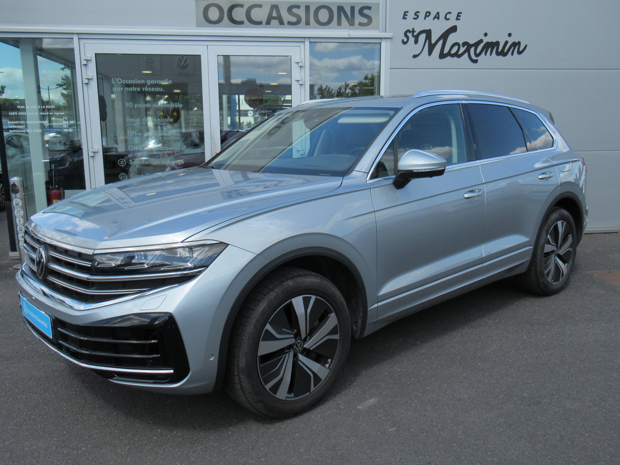 Image de l'annonce principale - Volkswagen Touareg