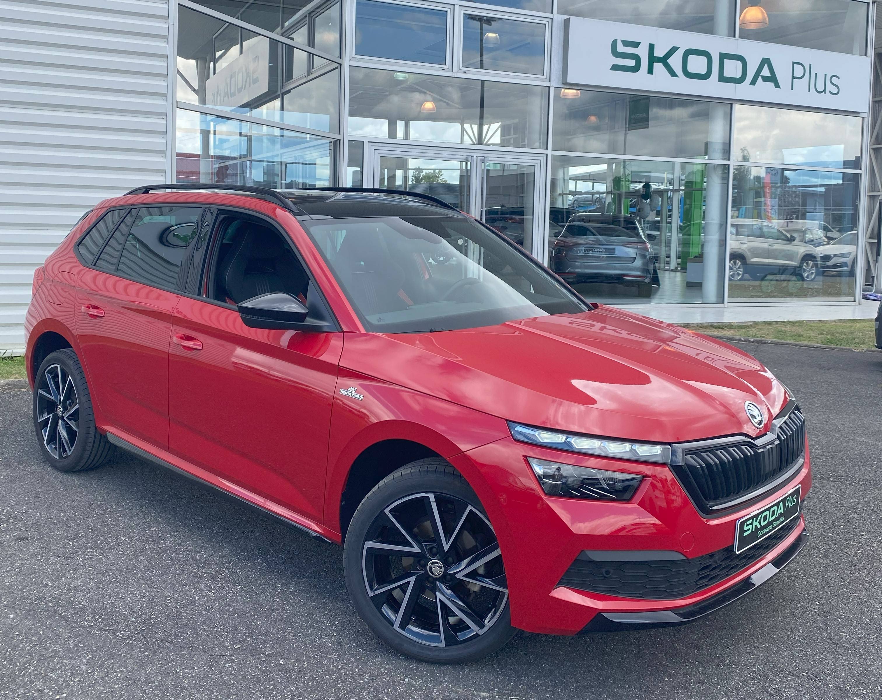 Image de l'annonce principale - Skoda Kamiq