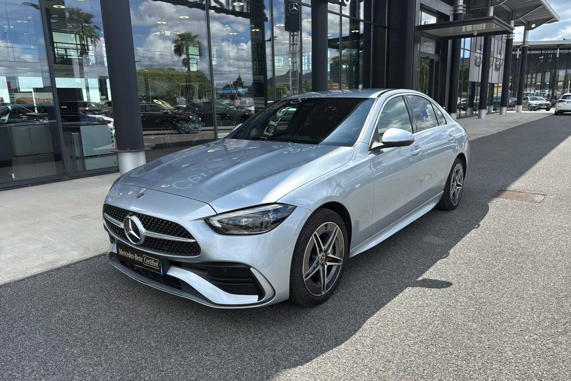 Image de l'annonce principale - Mercedes-Benz Classe C