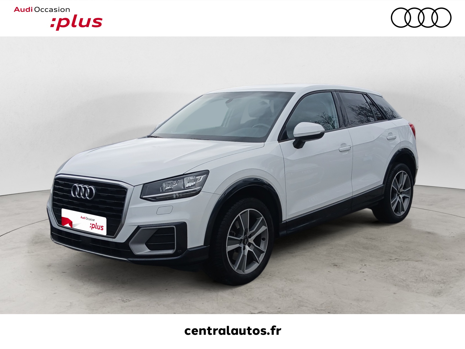 Image de l'annonce principale - Audi Q2