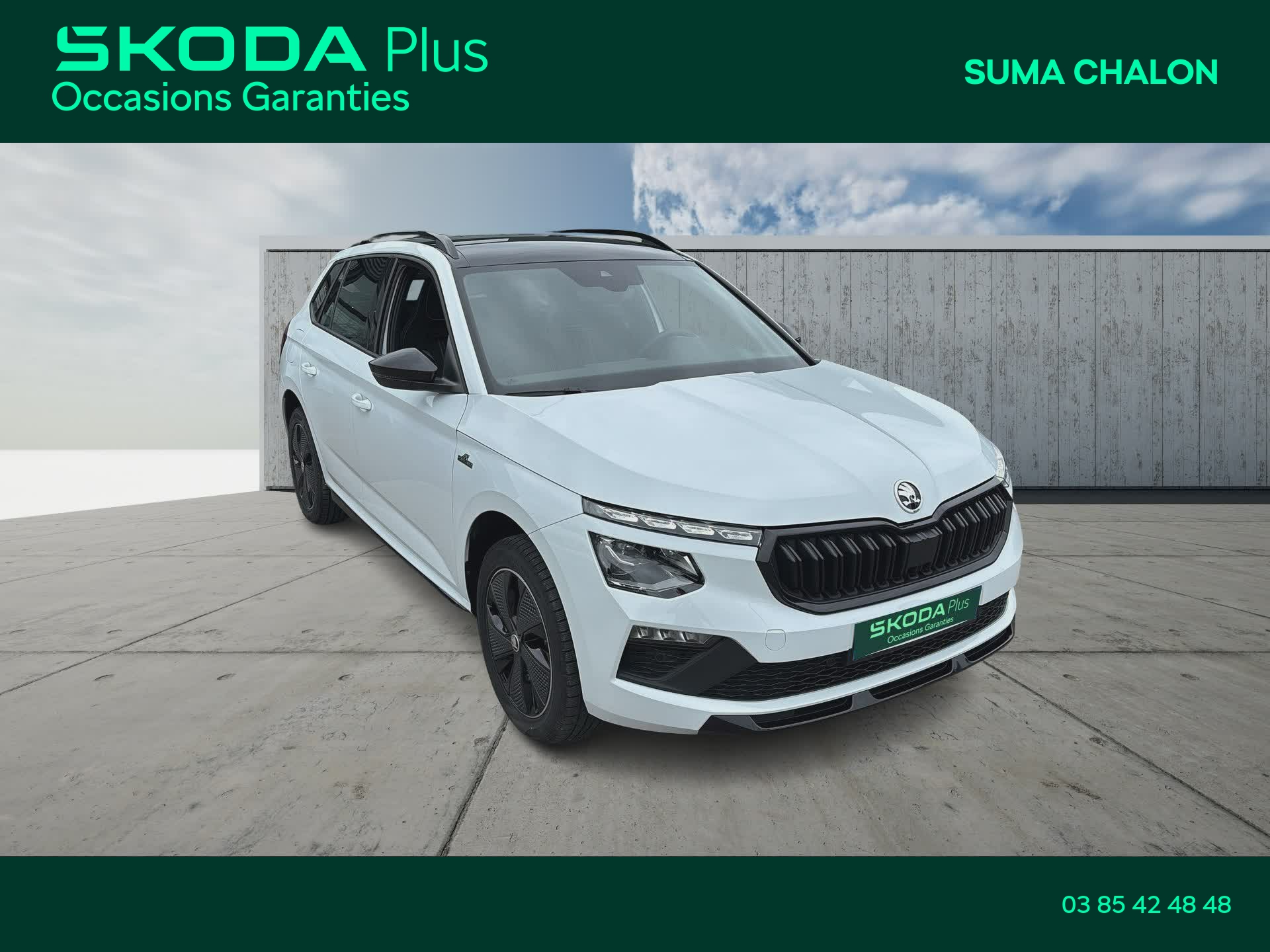 Image de l'annonce principale - Skoda Kamiq