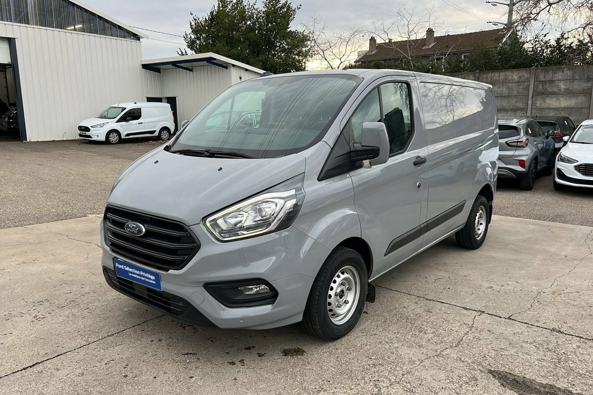 Image de l'annonce principale - Ford Transit Custom