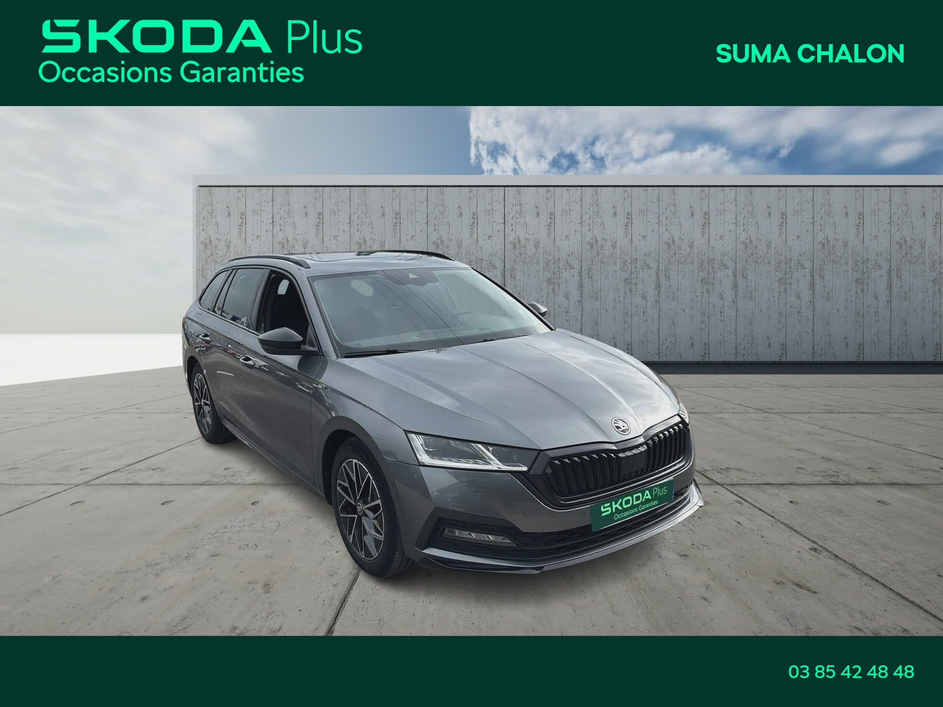Image de l'annonce principale - Skoda Octavia