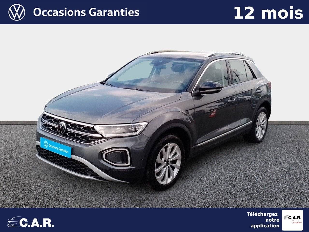 Image de l'annonce principale - Volkswagen T-Roc