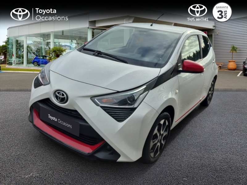 Image de l'annonce principale - Toyota Aygo