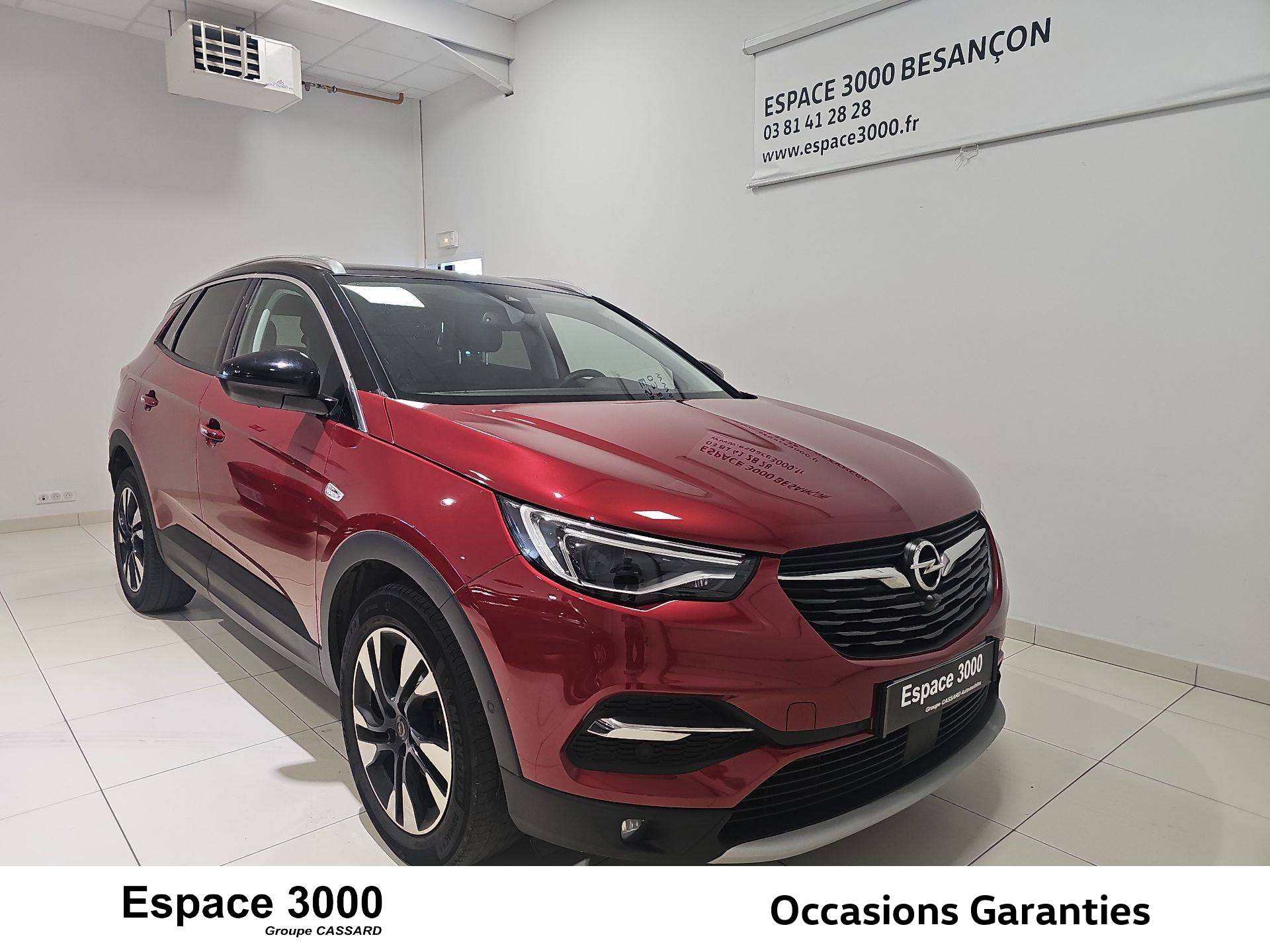 Image de l'annonce principale - Opel Grandland X