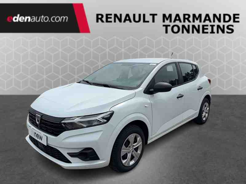Image de l'annonce principale - Dacia Sandero