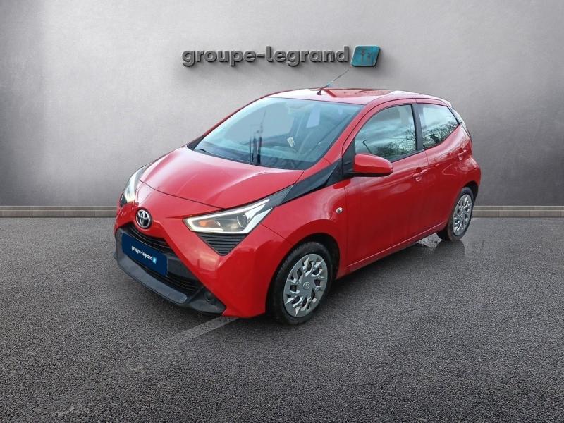 Image de l'annonce principale - Toyota Aygo