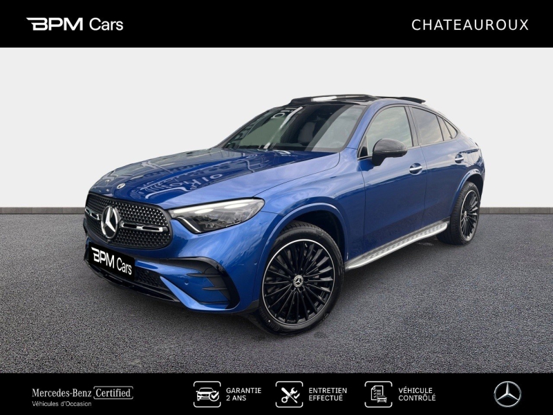 Image de l'annonce principale - Mercedes-Benz GLC Coupé