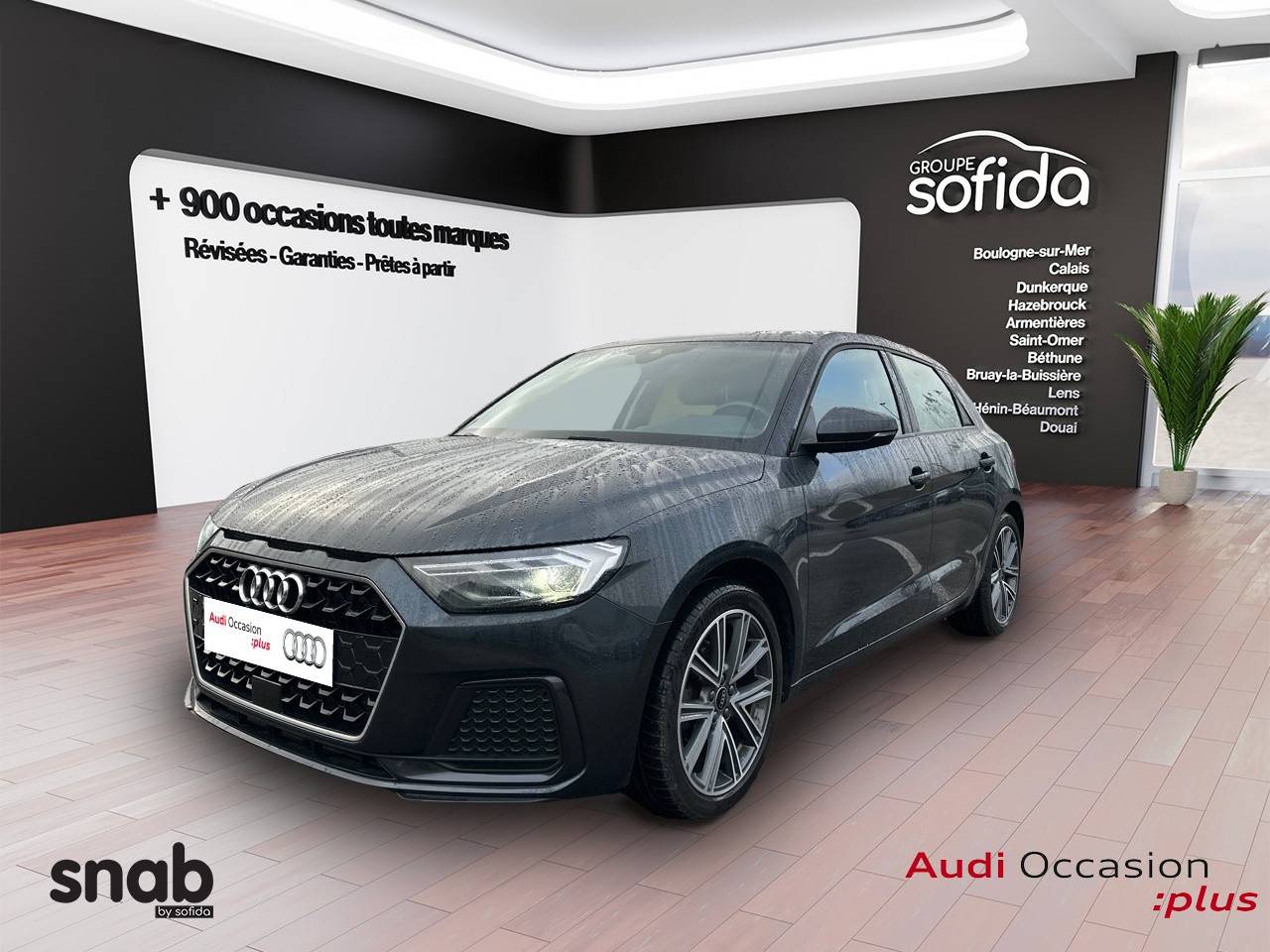 Image de l'annonce principale - Audi A1