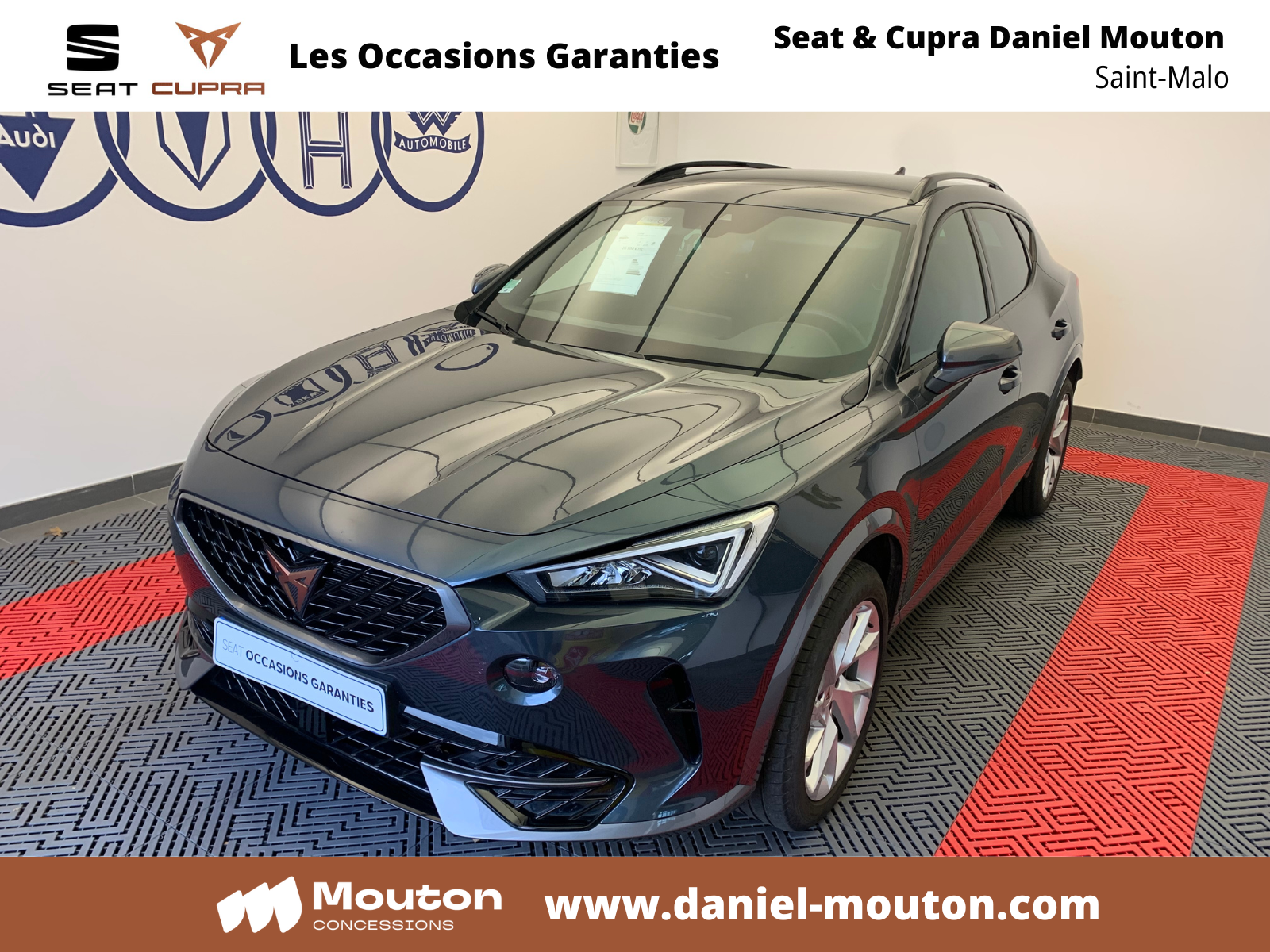 Image de l'annonce principale - Cupra Formentor