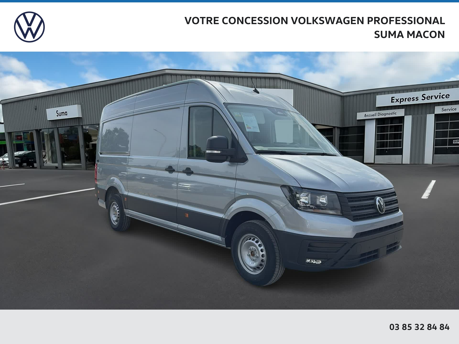 Image de l'annonce principale - Volkswagen Crafter