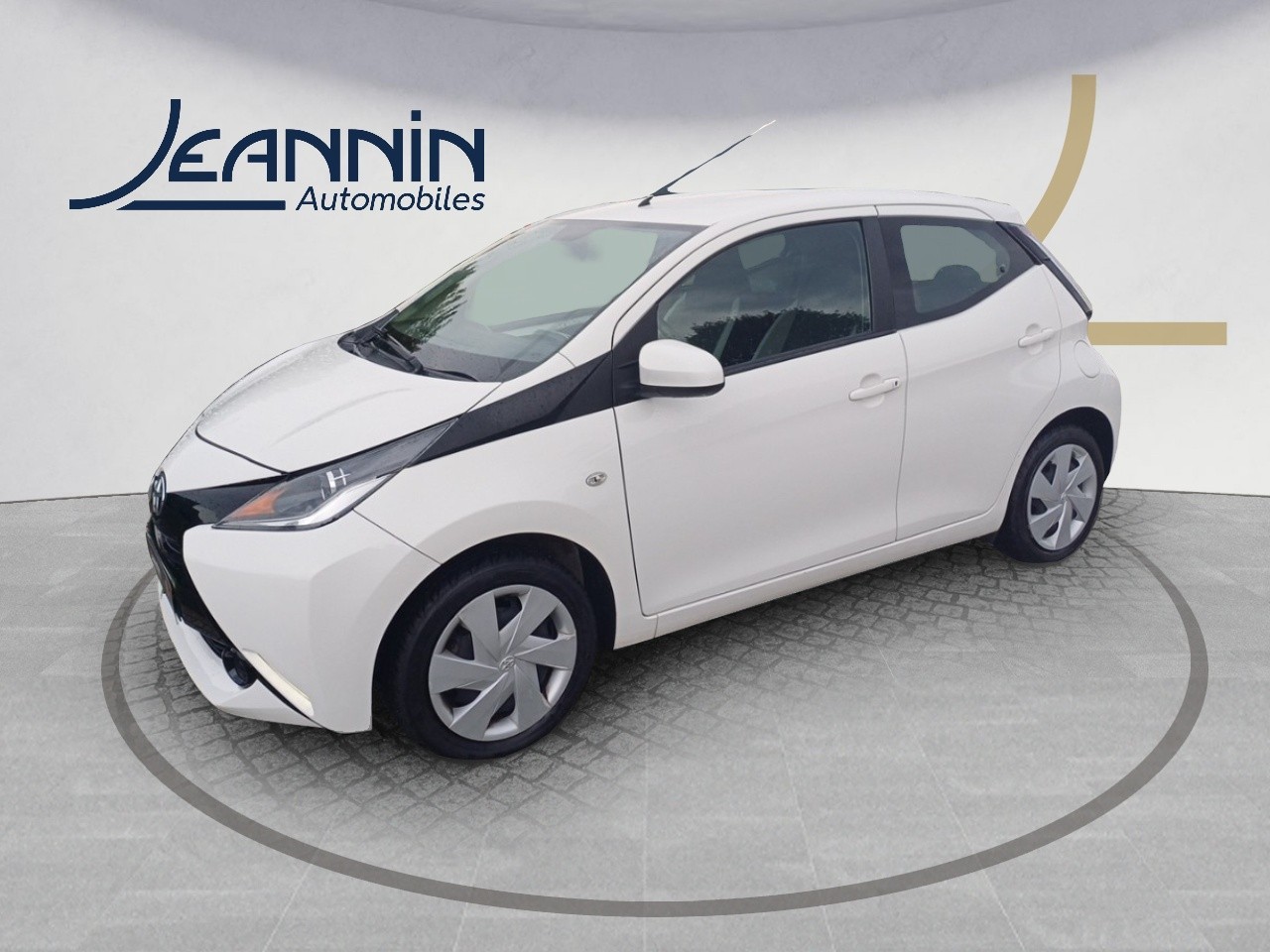 Image de l'annonce principale - Toyota Aygo