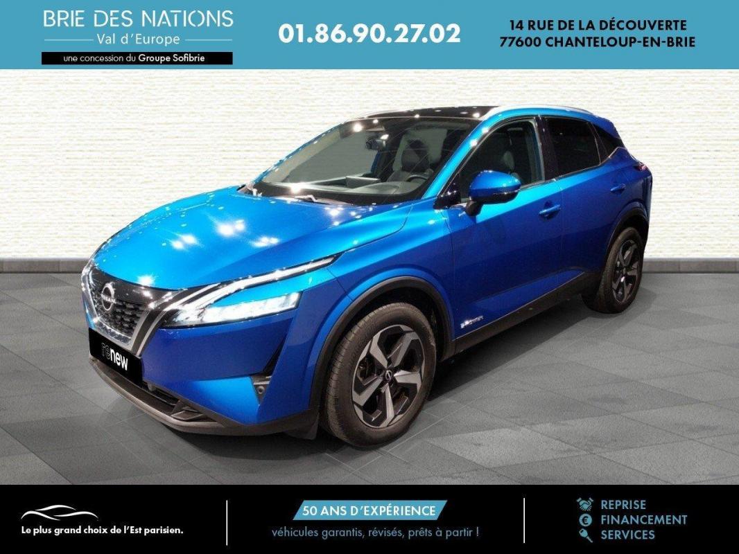 Image de l'annonce principale - Nissan Qashqai