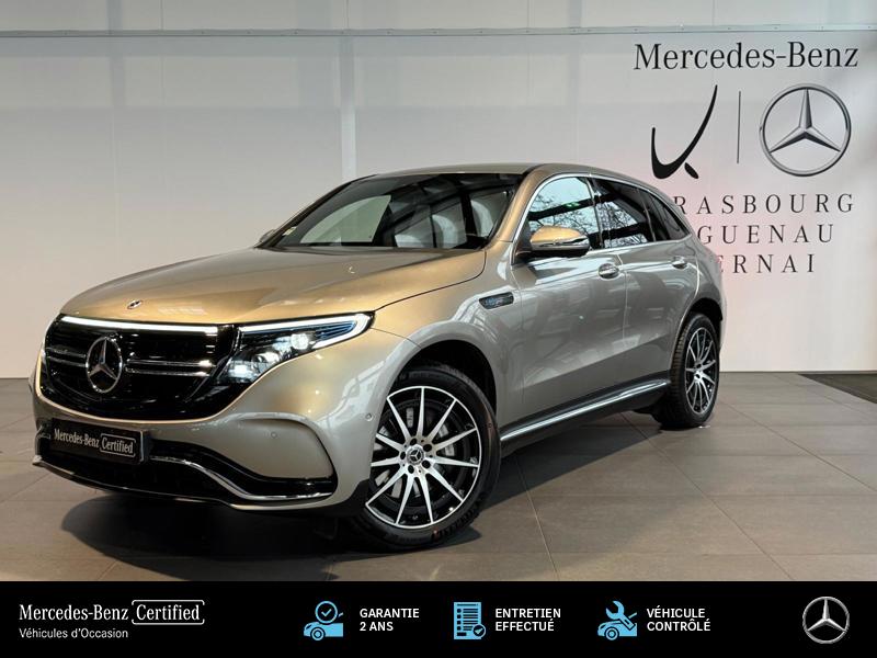 Image de l'annonce principale - Mercedes-Benz EQC