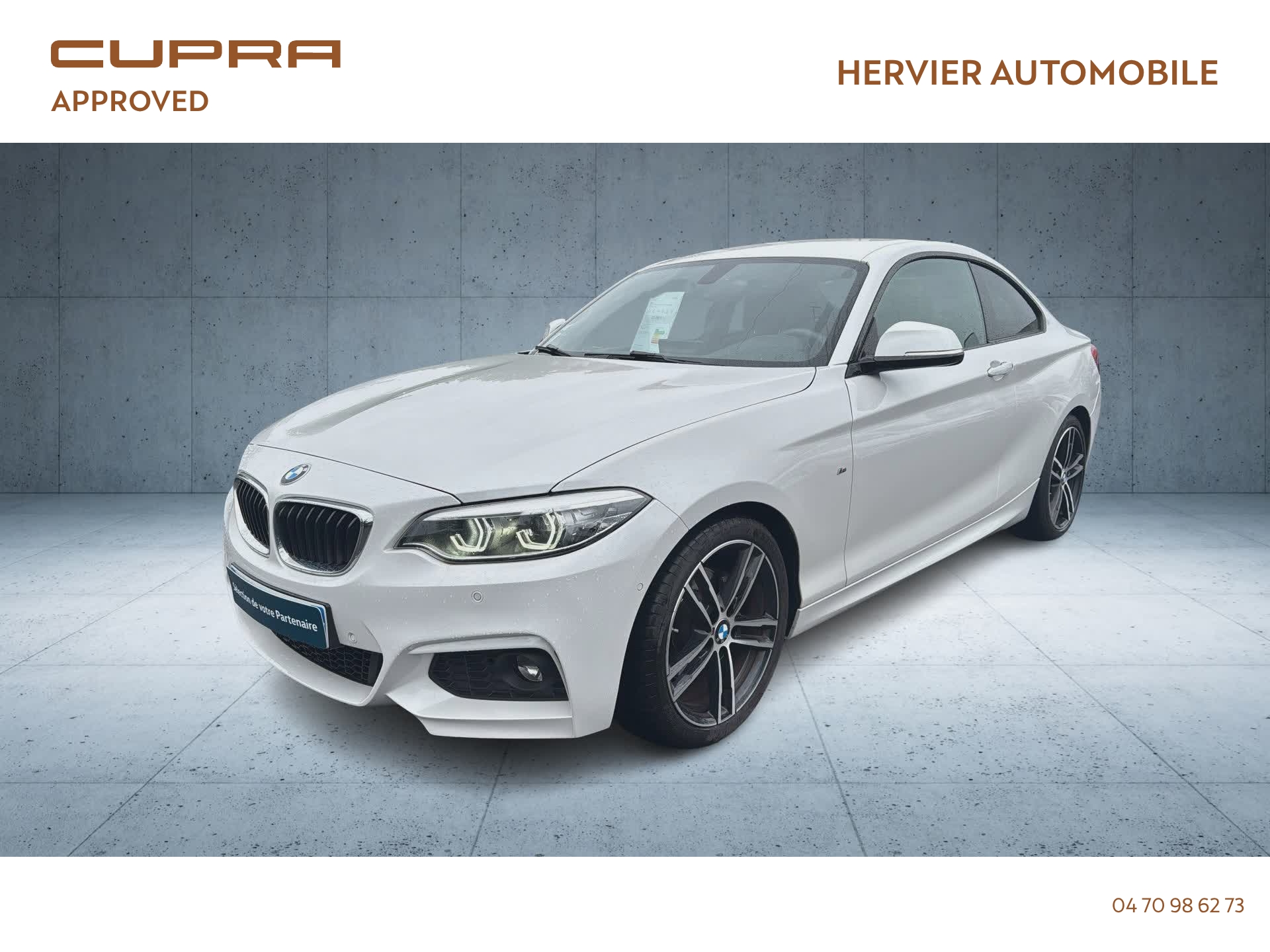 Image de l'annonce principale - BMW Série 2