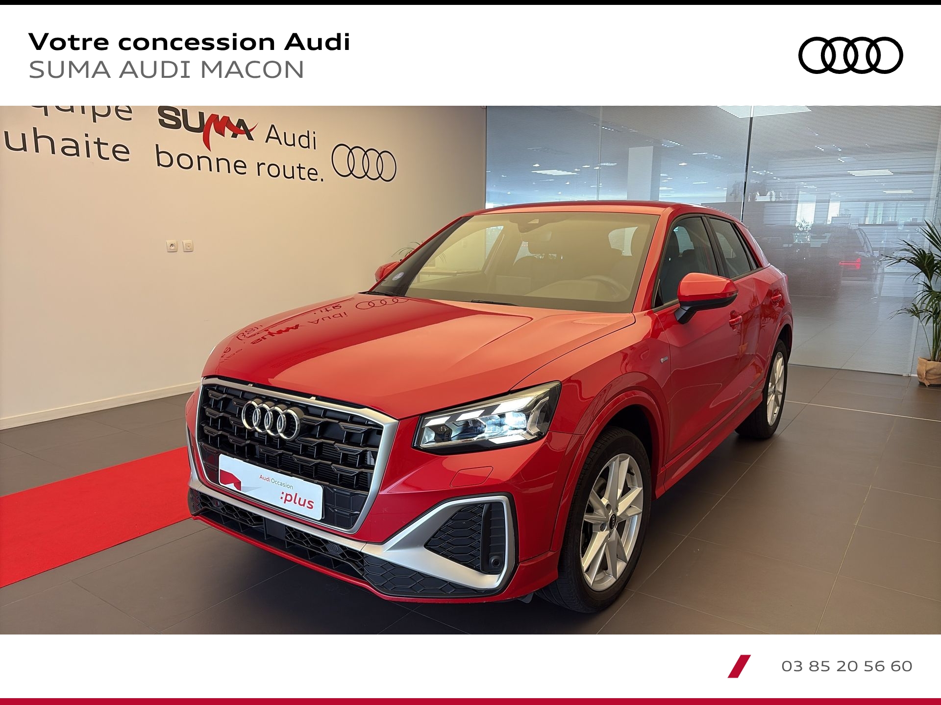 Image de l'annonce principale - Audi Q2