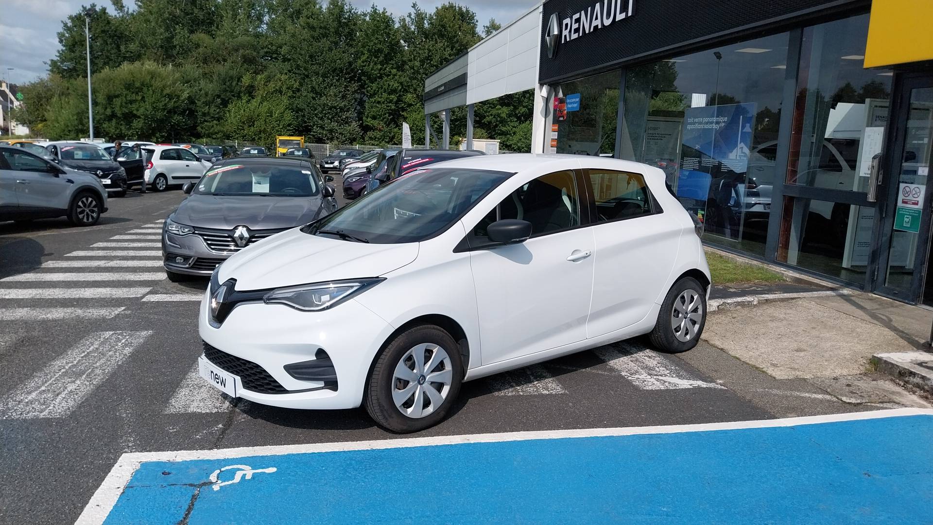 Image de l'annonce principale - Renault Zoe