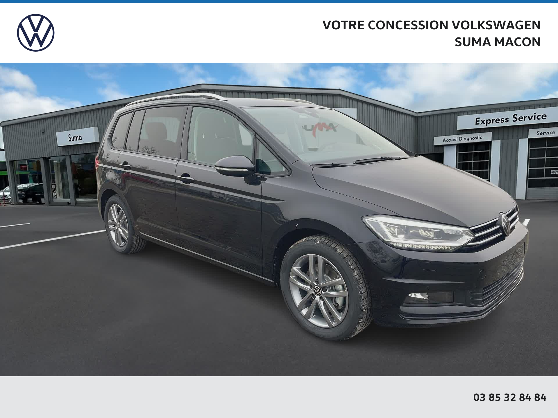 Image de l'annonce principale - Volkswagen Touran