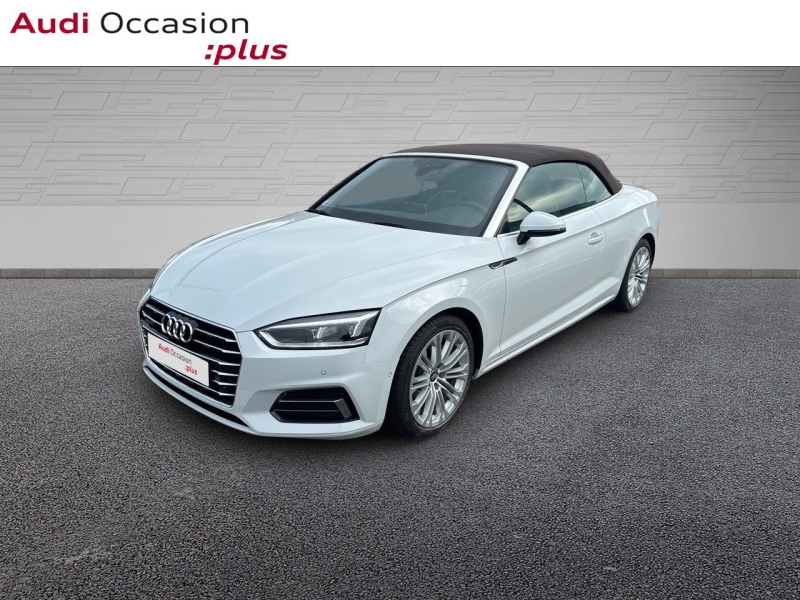 Image de l'annonce principale - Audi A5 Cabriolet