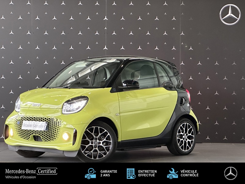 Image de l'annonce principale - Smart Fortwo Coupé