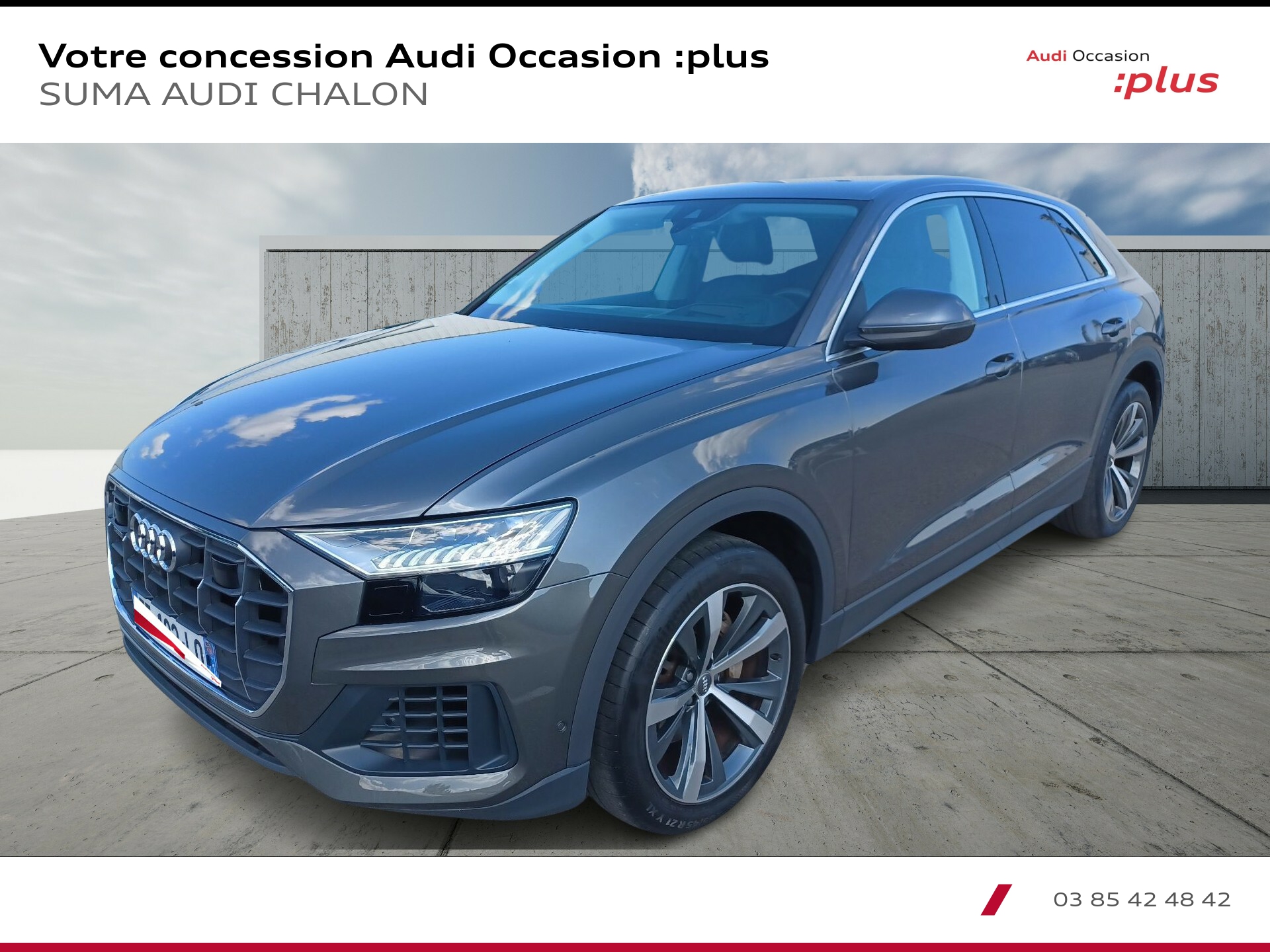 Image de l'annonce principale - Audi Q8