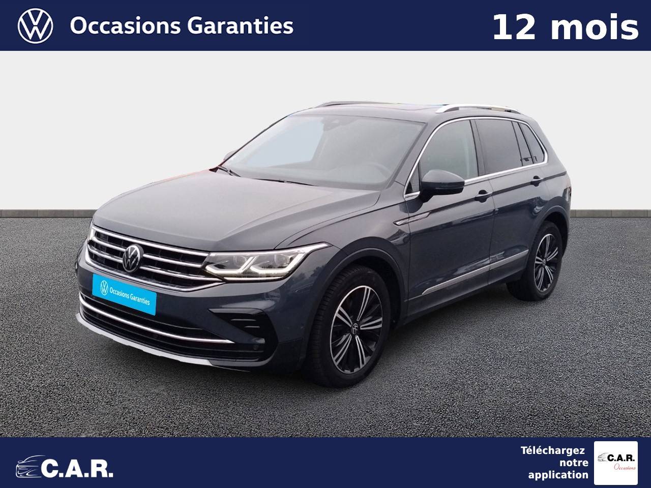 Image de l'annonce principale - Volkswagen Tiguan