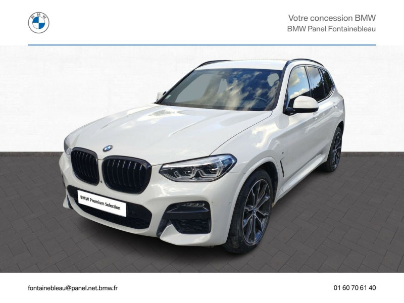 Image de l'annonce principale - BMW X3