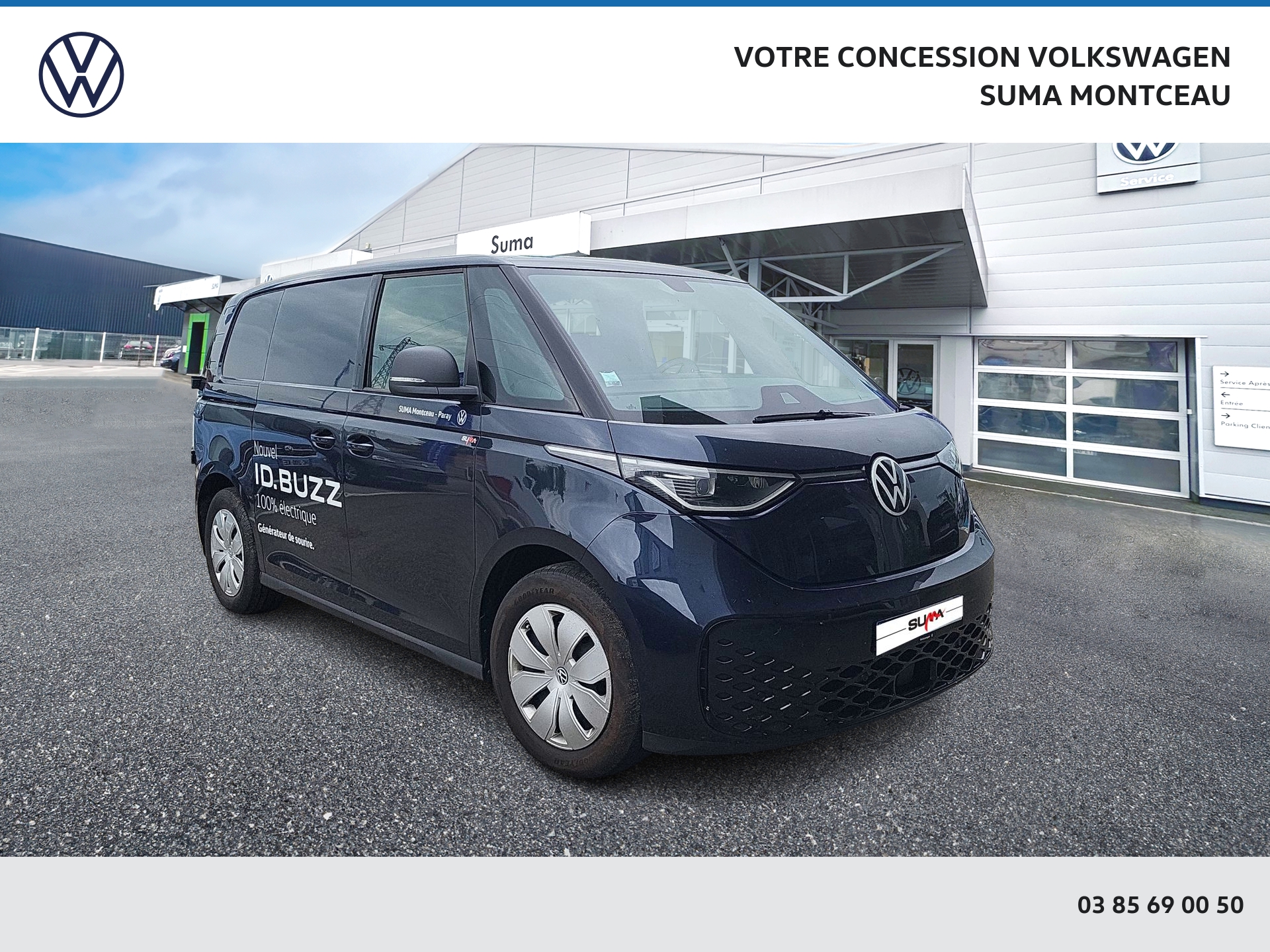Image de l'annonce principale - Volkswagen ID.Buzz
