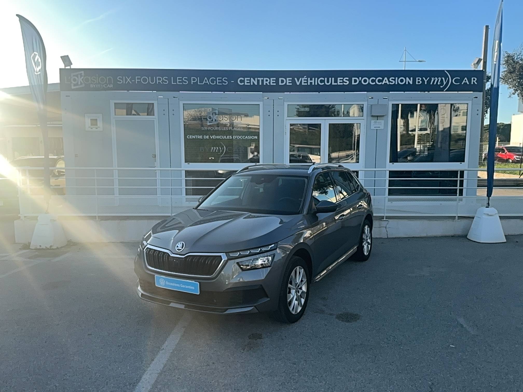 Image de l'annonce principale - Skoda Kamiq