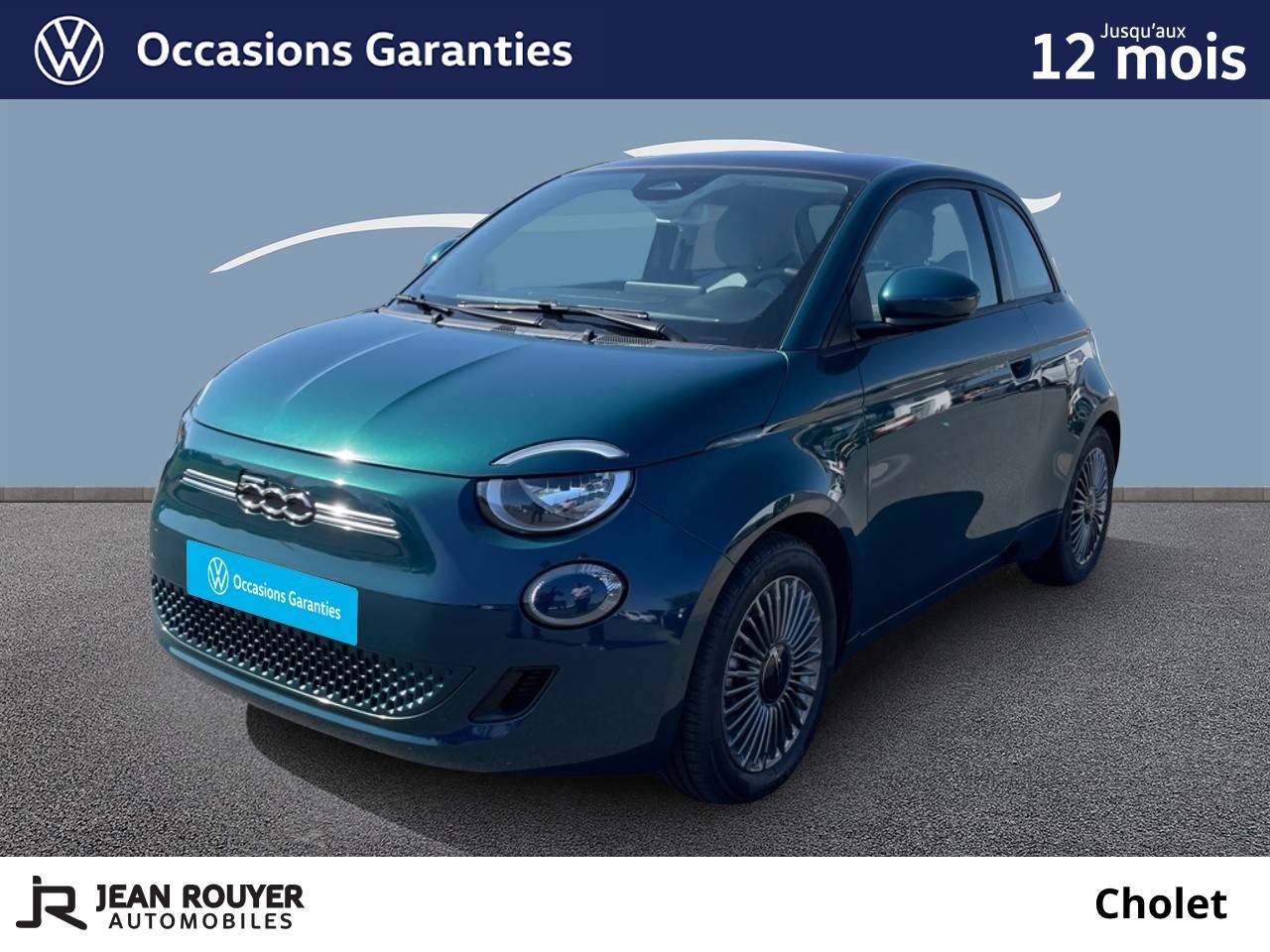 Image de l'annonce principale - Fiat 500 Électrique