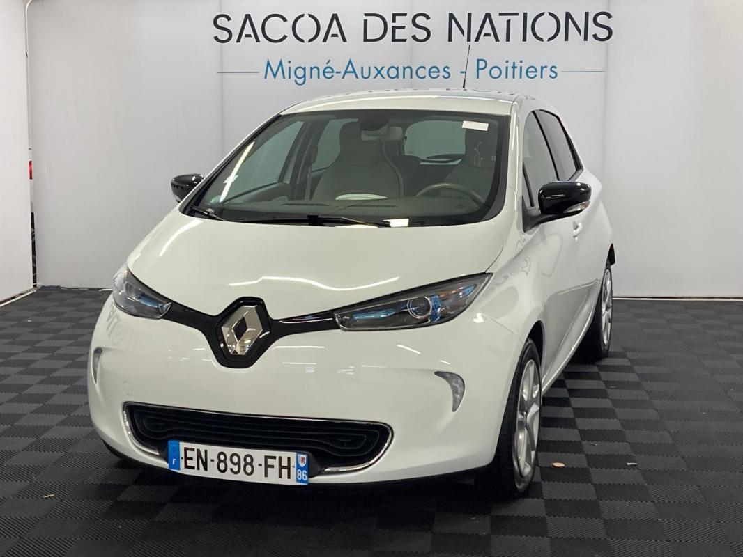 Image de l'annonce principale - Renault Zoe