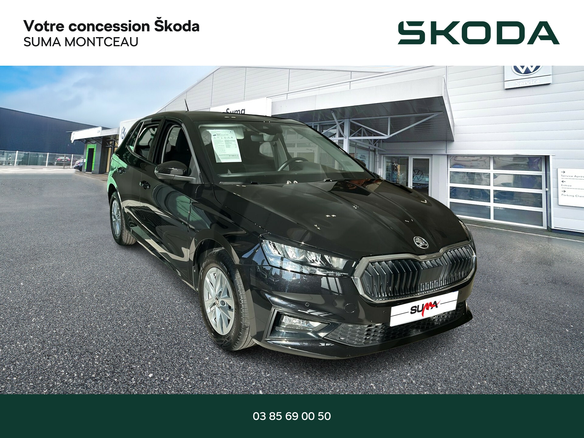 Image de l'annonce principale - Skoda Fabia