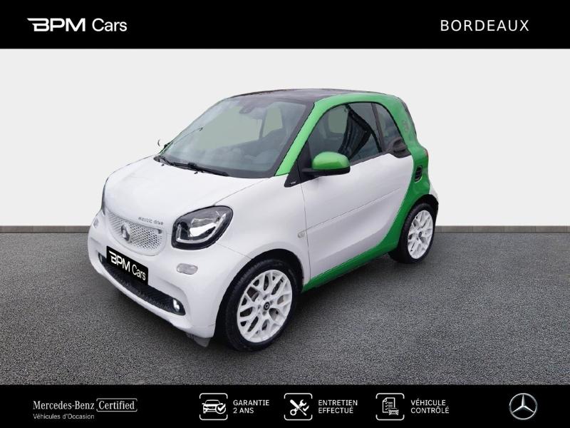 Image de l'annonce principale - Smart Fortwo Coupé