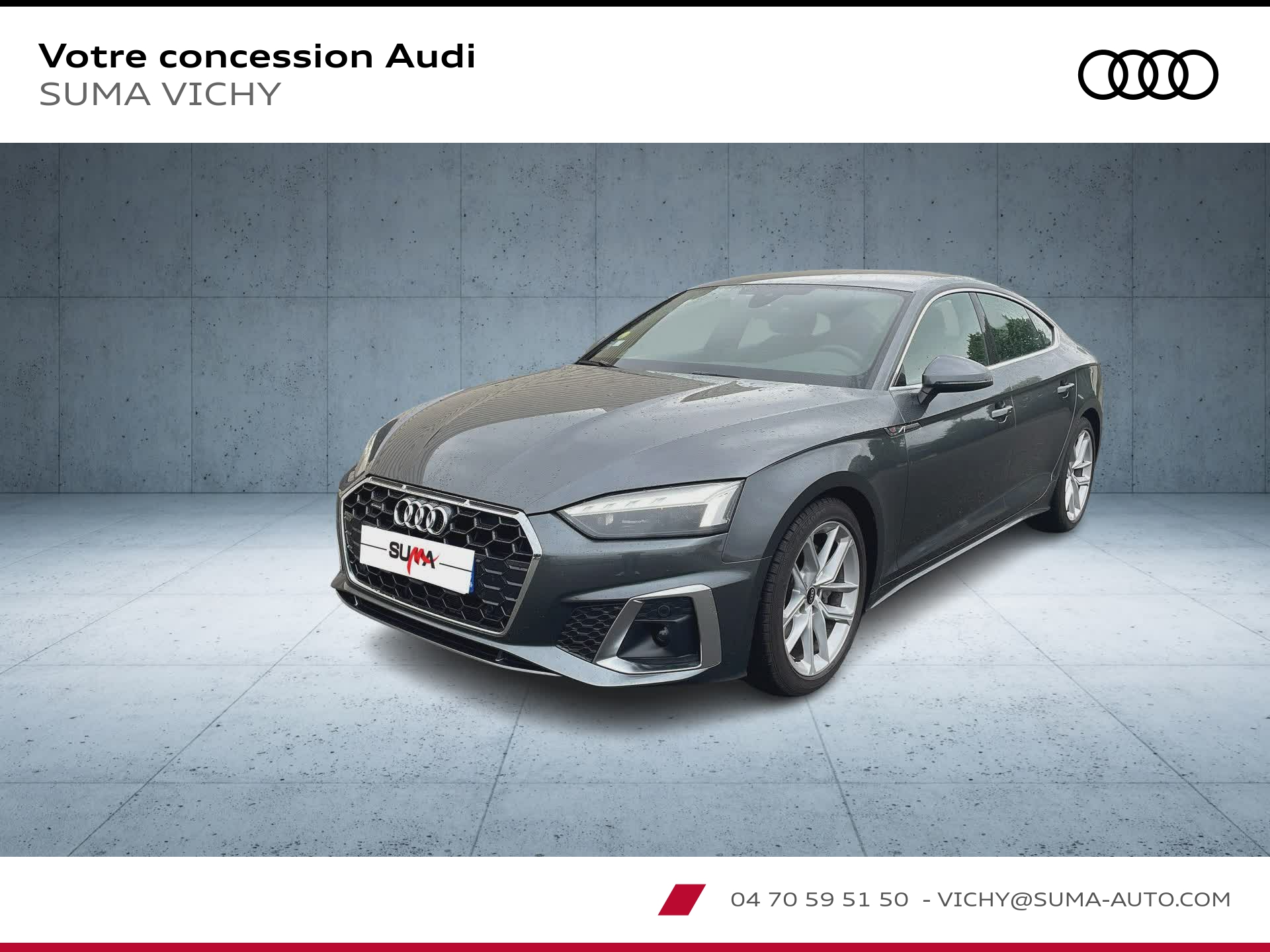 Image de l'annonce principale - Audi A5 Sportback
