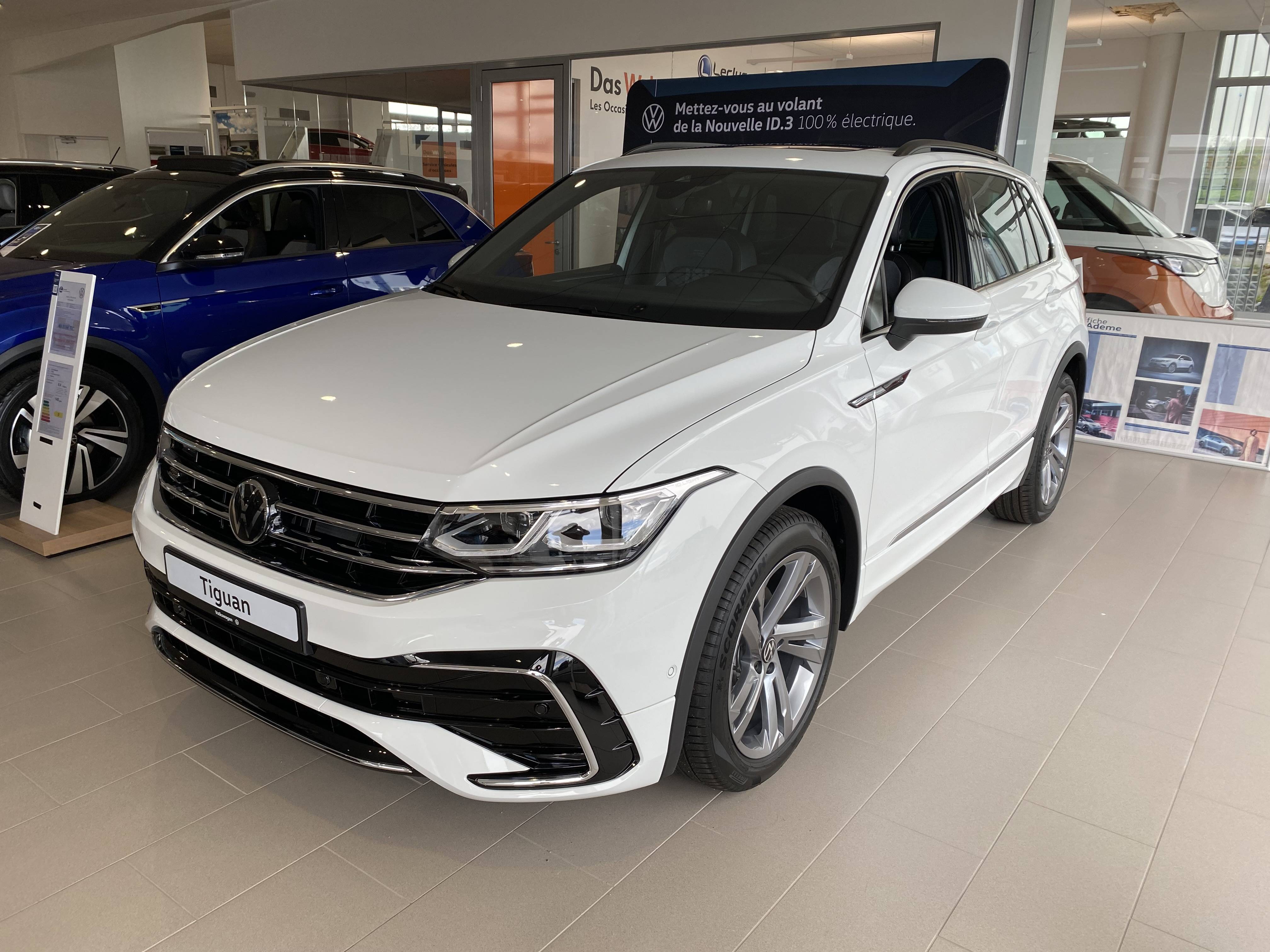 Image de l'annonce principale - Volkswagen Tiguan