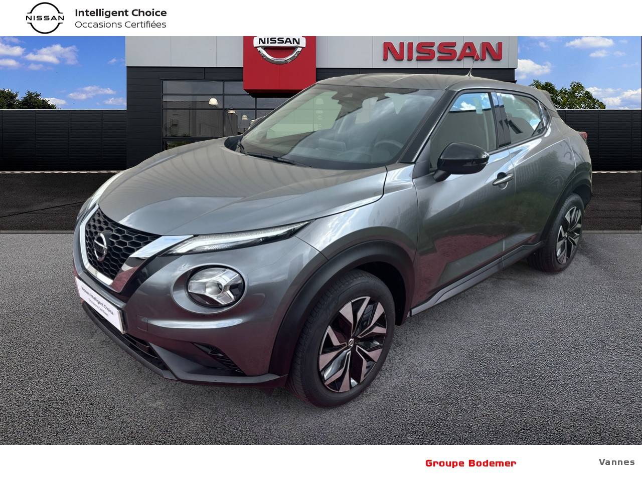 Image de l'annonce principale - Nissan Juke