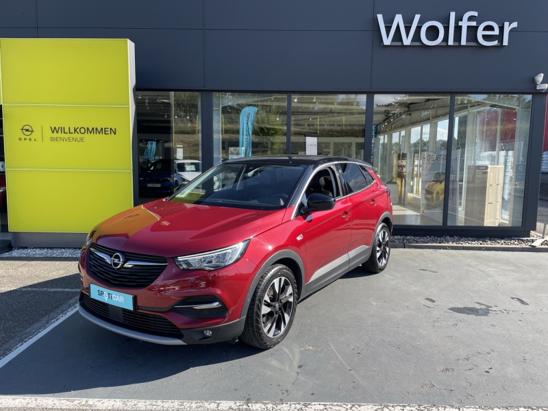 Image de l'annonce principale - Opel Grandland X