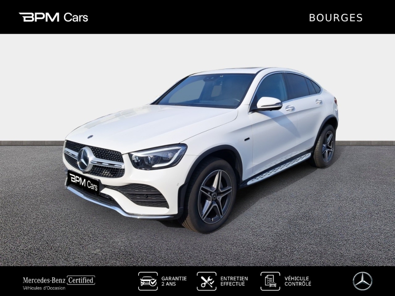 Image de l'annonce principale - Mercedes-Benz GLC Coupé