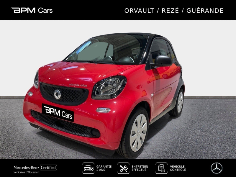 Image de l'annonce principale - Smart Fortwo Coupé