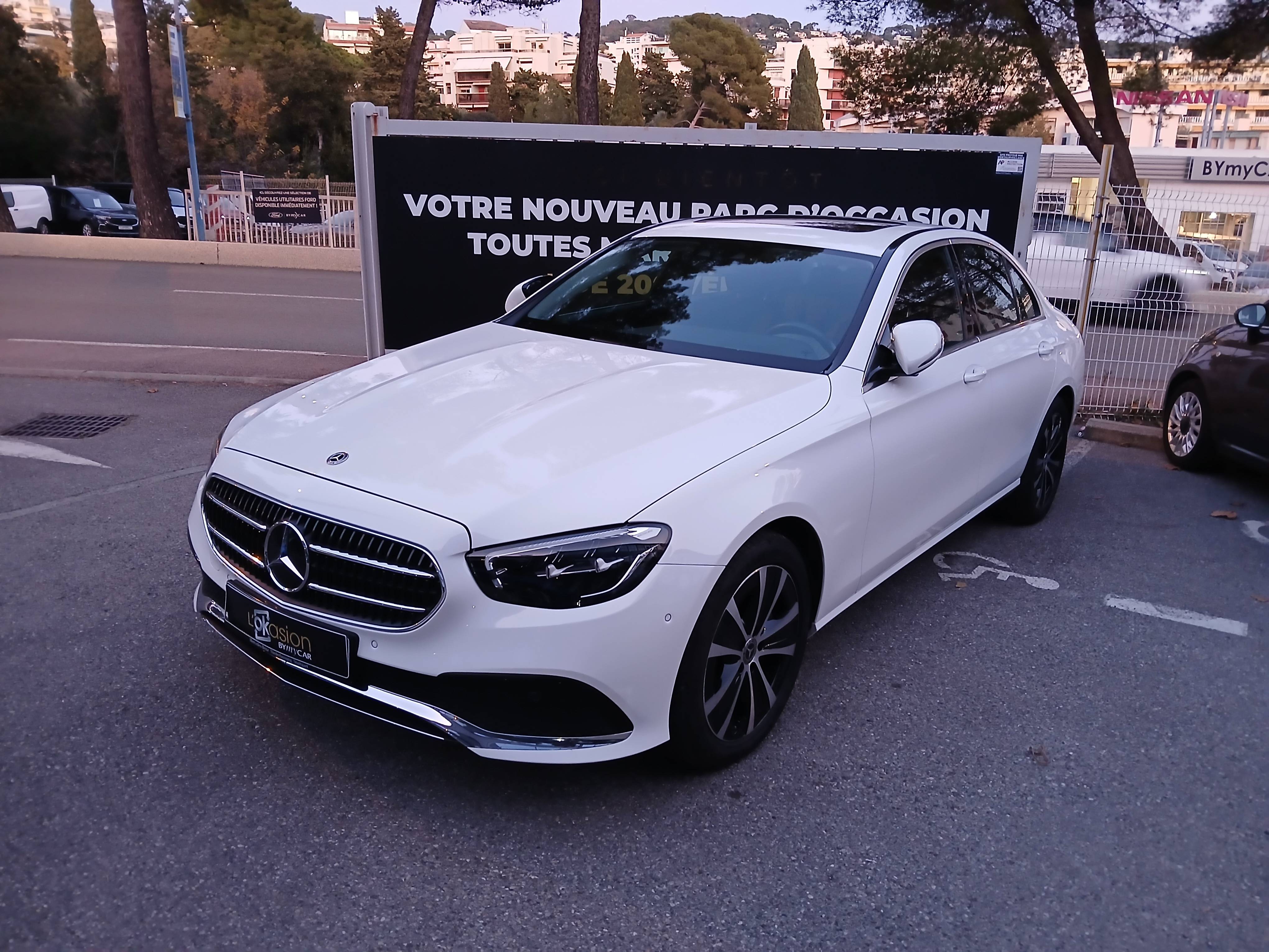 Image de l'annonce principale - Mercedes-Benz Classe E