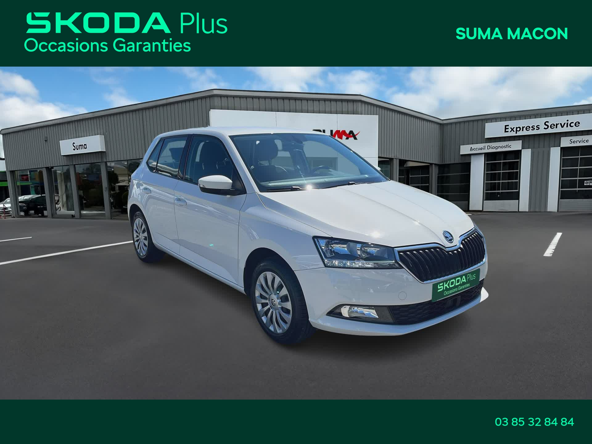 Image de l'annonce principale - Skoda Fabia