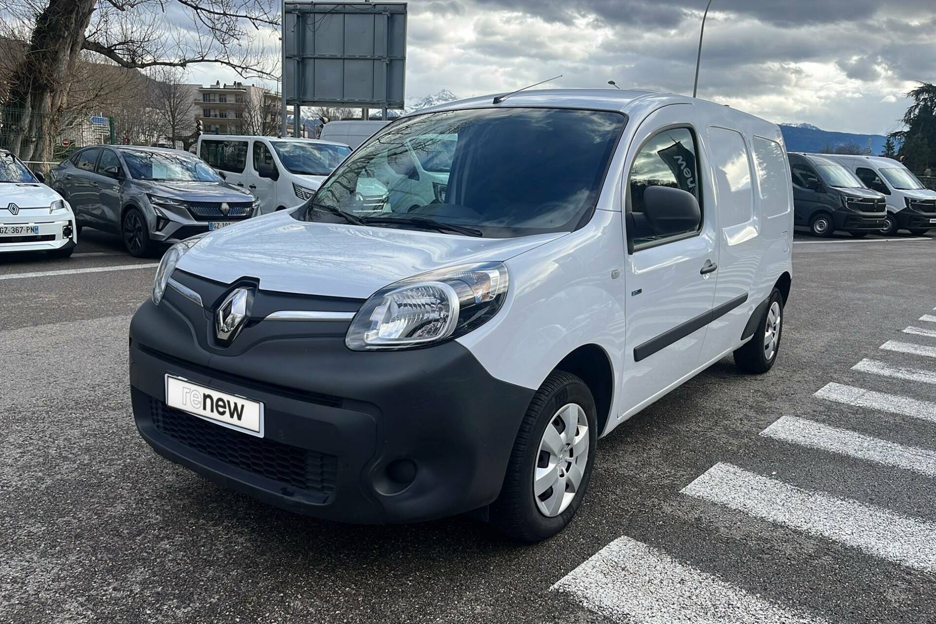 Image de l'annonce principale - Renault Kangoo E-Tech